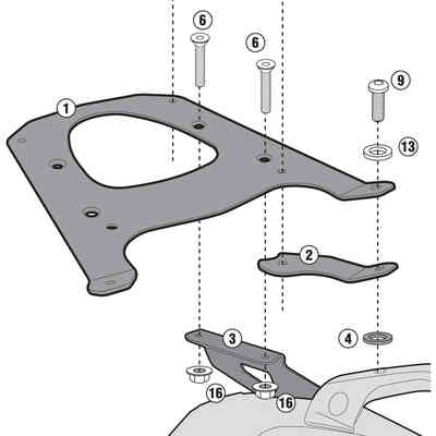 Borsone Impermeabile GIVI EA115CM 40 Litri Nero Vendita Online