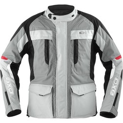 Axo Motorcycle Jacket Technical Voyager Wp Waterproof Grey Axo Axo Motorcycle Jacket Technical Voyager Wp Waterproof Grey Axo