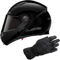 Casco Modulare LS2 Easy FF370 Doppia Visiera Nero Lucido Più Invernali Giudici impermeabili Senza marca Casco Modulare LS2 Easy FF370 Doppia Visiera Nero Lucido Più Invernali Giudici impermeabili Senza marca
