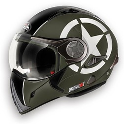 Casco Moto Apribile Airoh J106 Shot Green Matt Airoh Casco Moto Apribile Airoh J106 Shot Green Matt Airoh
