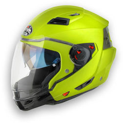 Casco moto Apribile crossover Airoh Executive Color giallo Fluo Airoh Casco moto Apribile crossover Airoh Executive Color giallo Fluo Airoh