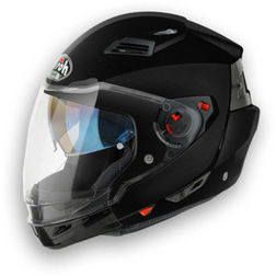 Casco moto Apribile crossover Airoh Executive Color Nero Metal Airoh Casco moto Apribile crossover Airoh Executive Color Nero Metal Airoh