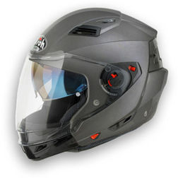 Casco moto Apribile crossover Airoh Executive Color Silver Airoh Casco moto Apribile crossover Airoh Executive Color Silver Airoh