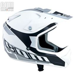 Casco Moto Cross Bambino Cgm 209A Aves Bianco Lucido Cgm Casco Moto Cross Bambino Cgm 209A Aves Bianco Lucido Cgm