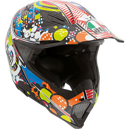 Casco Moto Cross Enduro AGV AX-8 Evo Multi Hypno Agv Casco Moto Cross Enduro AGV AX-8 Evo Multi Hypno Agv