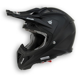 Casco moto Cross Enduro Airoh Aviator 2.1 Color Nero Opaco Airoh Casco moto Cross Enduro Airoh Aviator 2.1 Color Nero Opaco Airoh