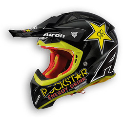 Casco moto Cross Enduro Airoh Aviator 2.1 Rockstar Airoh Casco moto Cross Enduro Airoh Aviator 2.1 Rockstar Airoh