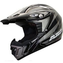 Casco Moto Cross Enduro Axo Modello MX STORE Nero Bianco Axo Casco Moto Cross Enduro Axo Modello MX STORE Nero Bianco Axo