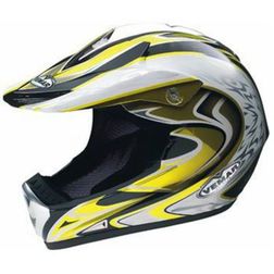 Casco Moto Cross Enduro Vemar Modello Vrx-7 C103 In fibra Tricomposita Vemar Casco Moto Cross Enduro Vemar Modello Vrx-7 C103 In fibra Tricomposita Vemar