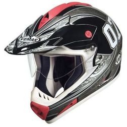 Casco Moto Cross Enduro Vemar Modello Vrx-7 C110 In fibra Tricomposita Vemar Casco Moto Cross Enduro Vemar Modello Vrx-7 C110 In fibra Tricomposita Vemar