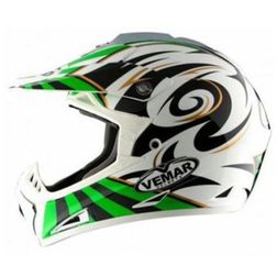 Casco Moto Cross Enduro Vemar Modello Vrx-7 C113 In fibra Tricomposita Vemar Casco Moto Cross Enduro Vemar Modello Vrx-7 C113 In fibra Tricomposita Vemar
