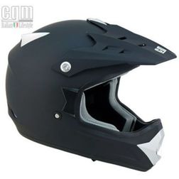 Casco Moto Cross Supermotard Cgm 603A Condor Nero Opaco Cgm Casco Moto Cross Supermotard Cgm 603A Condor Nero Opaco Cgm