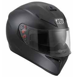Casco Moto Inetgrale AGV K-3 SV Doppia Visiera Mono Nero Opaco Agv Casco Moto Inetgrale AGV K-3 SV Doppia Visiera Mono Nero Opaco Agv