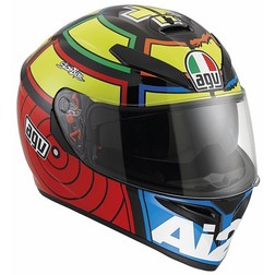 Casco Moto Inetgrale AGV K-3 SV Doppia Visiera Replica ANDREA IANNONE Agv Casco Moto Inetgrale AGV K-3 SV Doppia Visiera Replica ANDREA IANNONE Agv