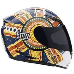 Casco Moto Integrale AGV K-3 Top Valentino Dreamtime Agv Casco Moto Integrale AGV K-3 Top Valentino Dreamtime Agv