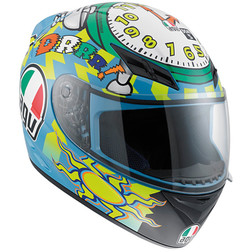 Casco Moto Integrale AGV K-3 Top Valentino Wake UP Agv Casco Moto Integrale AGV K-3 Top Valentino Wake UP Agv