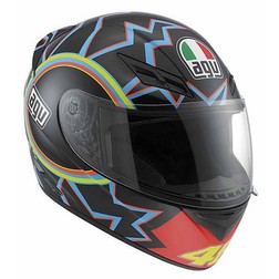Casco Moto Integrale Agv K-3 Top VR46 Agv Casco Moto Integrale Agv K-3 Top VR46 Agv