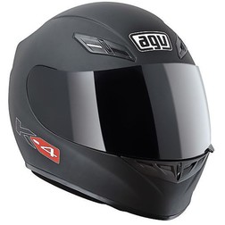 Casco Moto Integrale AGV Modello K-4 Mono Nero Opaco Agv Casco Moto Integrale AGV Modello K-4 Mono Nero Opaco Agv