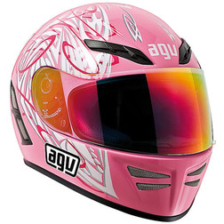 Casco Moto Integrale AGV Modello S-4 Butterfly Agv Casco Moto Integrale AGV Modello S-4 Butterfly Agv