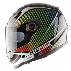 Casco Moto integrale LS2 FF322 Wardots Doppia Visiera In Fibra Ls2 Casco Moto integrale LS2 FF322 Wardots Doppia Visiera In Fibra Ls2