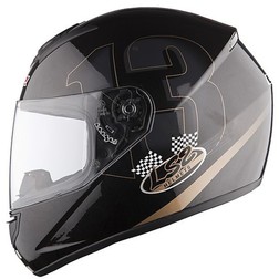 Casco moto Integrale LS2 FF351.93 Poker Nero Lucido Ls2 Casco moto Integrale LS2 FF351.93 Poker Nero Lucido Ls2