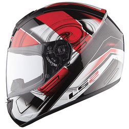 Casco Moto Integrale Ls2 FF351 Action Rosso Ls2 Casco Moto Integrale Ls2 FF351 Action Rosso Ls2