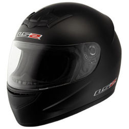 Casco Moto Integrale Ls2 FF351 Single Mono Nero Opaco Ls2 Casco Moto Integrale Ls2 FF351 Single Mono Nero Opaco Ls2