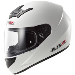 Casco Moto Integrale LS2 FF352 Rookie Solid Bianco Ls2 Casco Moto Integrale LS2 FF352 Rookie Solid Bianco Ls2