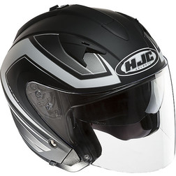 Casco Moto Jet HJC IS33 Doppia Combi MC5F Hjc Casco Moto Jet HJC IS33 Doppia Combi MC5F Hjc
