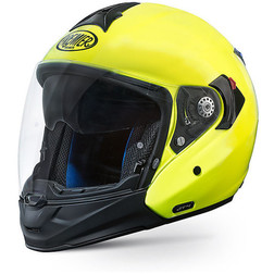 Casco moto Jet/Integralo Premier Jt4 Allroad Mentoniera Staccabile Giallo Fluo Premier Casco moto Jet/Integralo Premier Jt4 Allroad Mentoniera Staccabile Giallo Fluo Premier