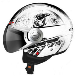 Casco Moto jet LS2 OF518 Copter bianco Ls2 Casco Moto jet LS2 OF518 Copter bianco Ls2