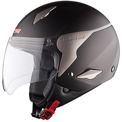Casco Moto jet LS2 OF559 Rocket Nero opaco Ls2 Casco Moto jet LS2 OF559 Rocket Nero opaco Ls2