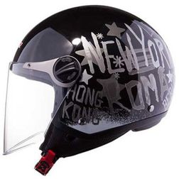 Casco moto jet LS2 OF560 City Black Ls2 Casco moto jet LS2 OF560 City Black Ls2