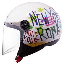 Casco moto jet LS2 OF560 City White Ls2 Casco moto jet LS2 OF560 City White Ls2