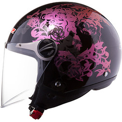 Casco moto jet LS2 OF560 Nature Black Ls2 Casco moto jet LS2 OF560 Nature Black Ls2