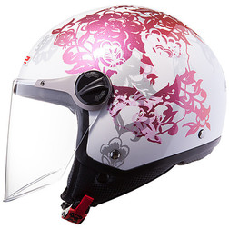 Casco moto jet LS2 OF560 Nature White Ls2 Casco moto jet LS2 OF560 Nature White Ls2