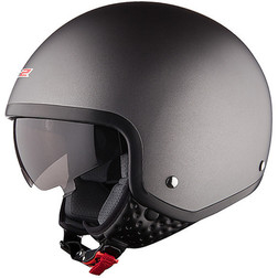 Casco moto jet LS2 OF561 Visierino Integrato Wawe Titanio Opaco Ls2 Casco moto jet LS2 OF561 Visierino Integrato Wawe Titanio Opaco Ls2