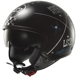 Casco Moto Jet LS2 OFF 561 Wave Greatest Nero Ls2 Casco Moto Jet LS2 OFF 561 Wave Greatest Nero Ls2