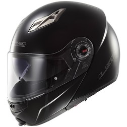 Casco Moto Modulare Apribile Ls2 FF370 Easy Nero Lucido Doppia Visiera Ls2 Casco Moto Modulare Apribile Ls2 FF370 Easy Nero Lucido Doppia Visiera Ls2