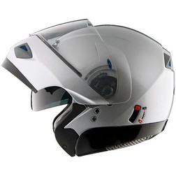 Casco Moto Modulare Apribile Vemar Jiano Doppia Visiera Silver Vemar Casco Moto Modulare Apribile Vemar Jiano Doppia Visiera Silver Vemar
