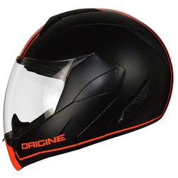 Casco Moto Modulare Origine Riviera Doppia Visiera Dandy Nero opaco Origine Casco Moto Modulare Origine Riviera Doppia Visiera Dandy Nero opaco Origine