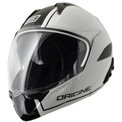 Casco Moto Modulare Origine Riviera Doppia Visiera Dandy White Origine Casco Moto Modulare Origine Riviera Doppia Visiera Dandy White Origine