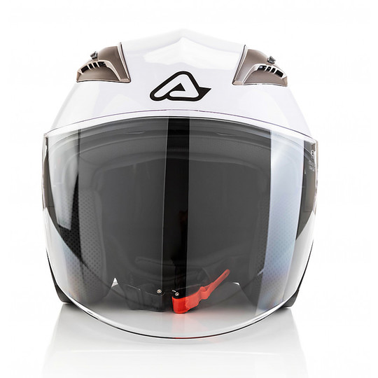 Casque Moto Acerbis Jet Firstway Blanc Vente En Ligne Outletmoto Eu