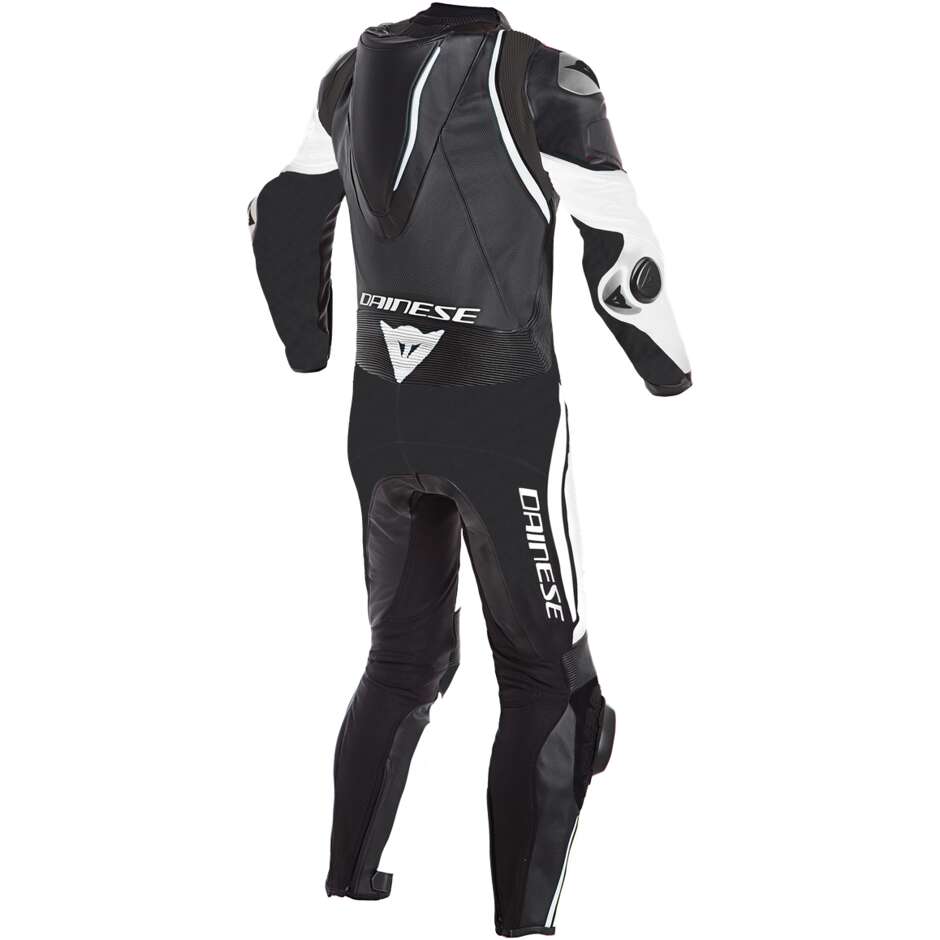 Dainese Laguna Seca Full Perforated Motorcycle Suit Pc Perf White