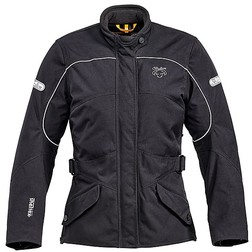 Giacca Moto Donna In Tessuto LS2 Modello Butterfly Black Ls2 Giacca Moto Donna In Tessuto LS2 Modello Butterfly Black Ls2