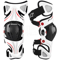 Ginocchiere Snodate Alpinestars Moto Cross Enduro FLUID PRO KNEE BRACE SET Alpinestars Ginocchiere Snodate Alpinestars Moto Cross Enduro FLUID PRO KNEE BRACE SET Alpinestars