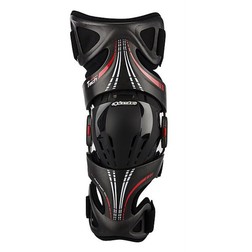 Ginocchiere Snodate Alpinestars Moto Cross Enduro FLUID TECH CARBON KNEE BRACE Destra Alpinestars Ginocchiere Snodate Alpinestars Moto Cross Enduro FLUID TECH CARBON KNEE BRACE Destra Alpinestars