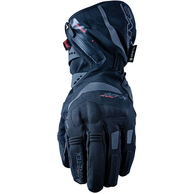 Guanti Moto Five Wfx Prime Gtx Nero Vendita Online Outletmoto Eu