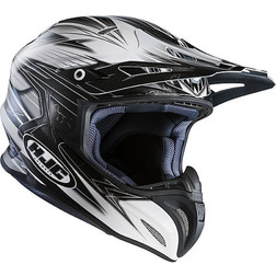 HJC Helmet Moto Cross X RPHA Silverbolt MC5 Hjc HJC Helmet Moto Cross X RPHA Silverbolt MC5 Hjc