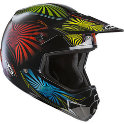 HJC Motorcycle Helmet Cross Baby Whirl MC28 Hjc HJC Motorcycle Helmet Cross Baby Whirl MC28 Hjc